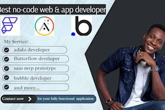 be bubble io developer web app responsive  bubble mvp saas developer website