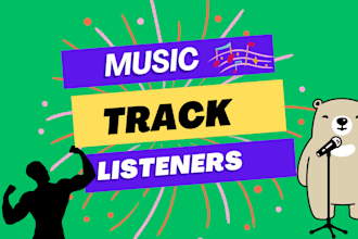 promote usa zero bot track streams to targeted listeners