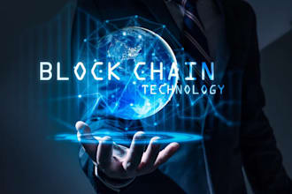 do full stack blockchain development expert dapps and  smart contracts