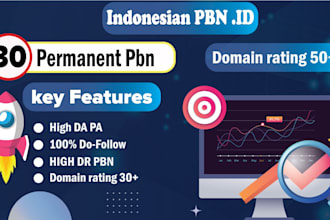 get 10 premium ,id homepage indonesian blog post backlinks