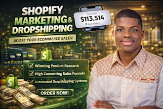 shopify website, dropshipping store, shopify store design, design shopify, store