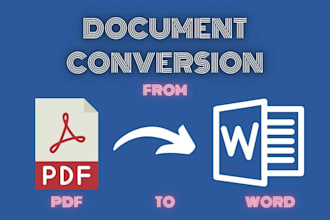 convert scan pdf to word