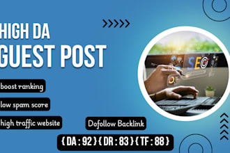 create SEO backlinks high da dofollow link building on ,UK,canada