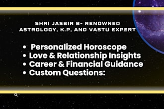 create astrology horoscope report