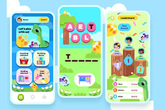 develop kid learning app, kid learning game, learning game
