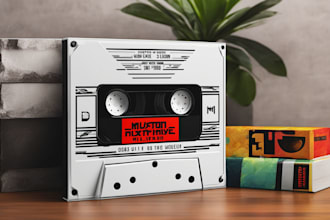make custom mixtape album covers