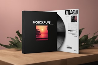 design album, single or mixtape cover art
