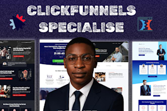design clickfunnels sales funnel landing page clickfunnels 2 0 expert funnelish