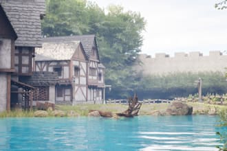3d environment for games