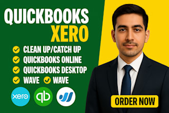 do bank reconciliation, clean up, set up, bookkeeping in quickbooks online