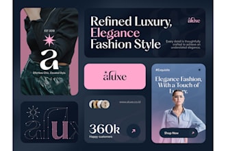 design a complete brand identity kit, company logo, brand identity design