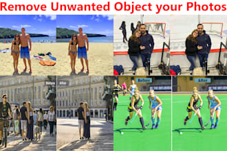 remove object from photos