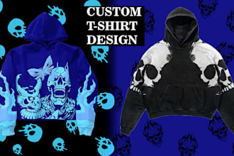 make a hoodie design