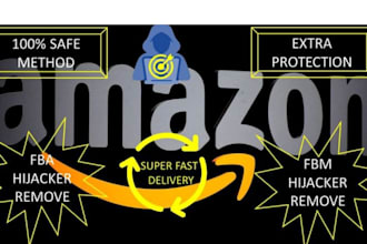 remove hijackers from your amazon listings in 24 hours