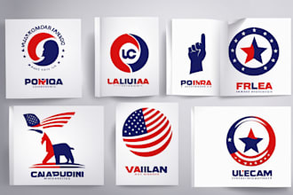 make modern political logo design