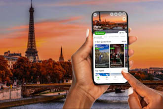 develop city tour app, travel app, appointment app, tourism app