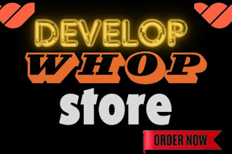 setup your whop store content, courses, product professionally