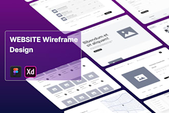 do wireframe, mockup, prototypes