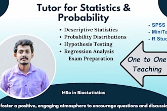tutor statistics and probability