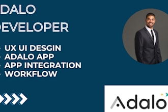 do adalo developer develop ios app bubble io adalo buildfire glide api expert