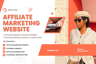 create autopilot amazon affiliate website, systeme io sales funnel, systeme io