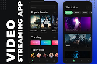 build live streaming, video streaming app, iptv for android and IOS, smart tvs