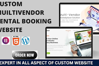 build multivendor booking rental marketplace website like airbnb