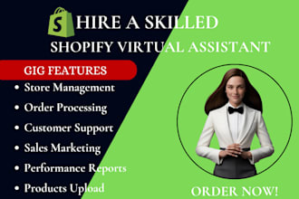 manager shopify ads sales email marketing expert shopify virtual assistant store