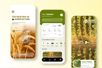 cattle management app, livestock app, farm monitoring  app, agriculture app