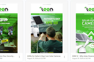 do klaviyo email marketing templates