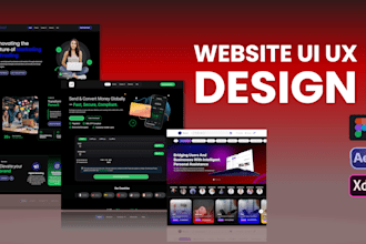 do luxury figma uiux design, website uiux design, figma mobile app uiux design