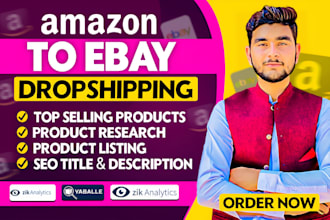 amazon to ebay dropshipping with top listing