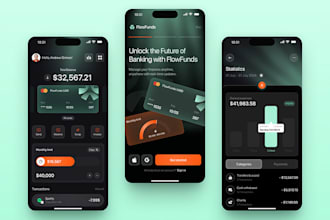build fintech app virtual card payment app money transfer app loan app bank app
