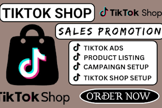 create and manage a USA tiktok shop with trendy content to boost sales
