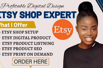 setup etsy shop, etsy digital products, etsy listing, stan store, etsy seo rank