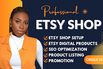 setup etsy shop etsy digital product etsy listing  design etsy digital products