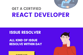 fix issues, bugs, and errors in your react native app expert react developer