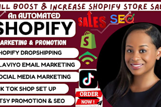 setup tik tok shop dropshipping to boost shopify ecommerce marketing sales