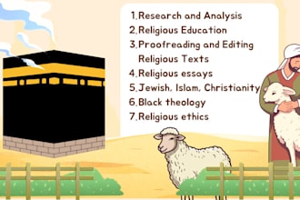research and write your theology work, religion essays and case studies