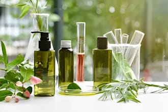 be cosmetic chemist to develop organic product formulations