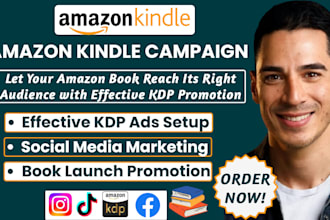setup amazon kdp ads, ebook promotion, book promotion, book marketing