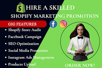 manage hostinger ecommerce website improve shopify store sales marketing traffic