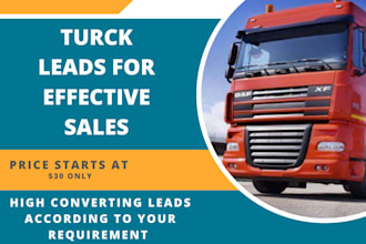 provide US 10,000 trucking leads from a fmcsa carrier database