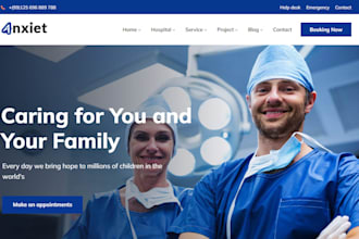 build home care healthcare assisted living elderly care senior care website