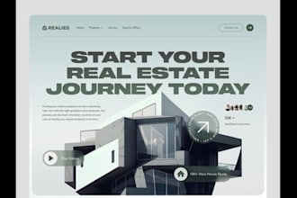 build your real estate website, investor website, agent website with idx mls