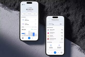 develop investment app fintech app digital bank app payment app