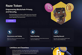 do gaming website, nft landing page, crypto gaming website, tournament website