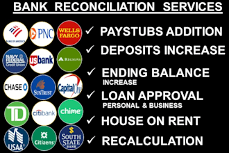 reconcile bank statement PDF to editable format, CSV, google sheets