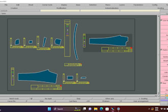 create expected and desired garment patterns for you by negotiating price