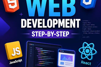 teach you HTML,CSS,js,mern stack,laraval development
